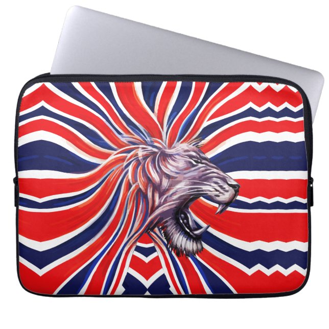 Housse Pour Ordinateur Portable Roar Majestic (Devant)