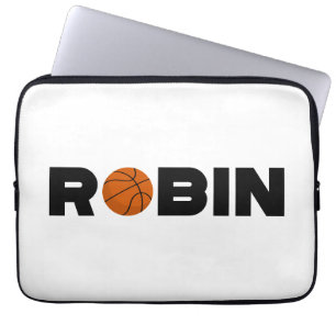Housse Pour Ordinateur Portable Robin Basketball