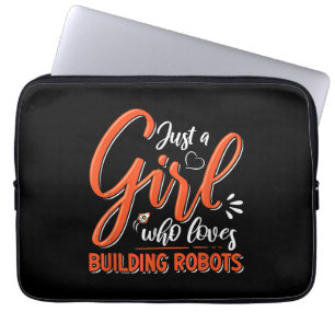 Housse Pour Ordinateur Portable Robotique Ingénieur Robot Amateur d'ingénierie Gir