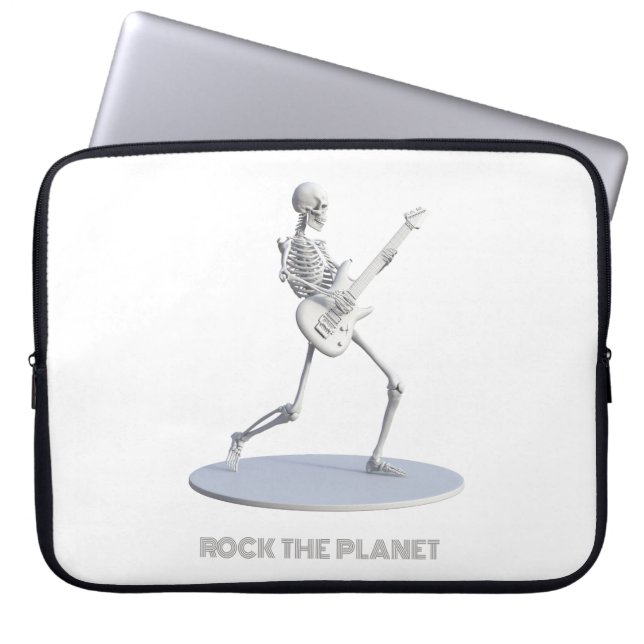 Housse Pour Ordinateur Portable Rock The Planet (Devant)