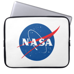 Housse Pour Ordinateur Portable Rocket Blanc Iconique de la NASA