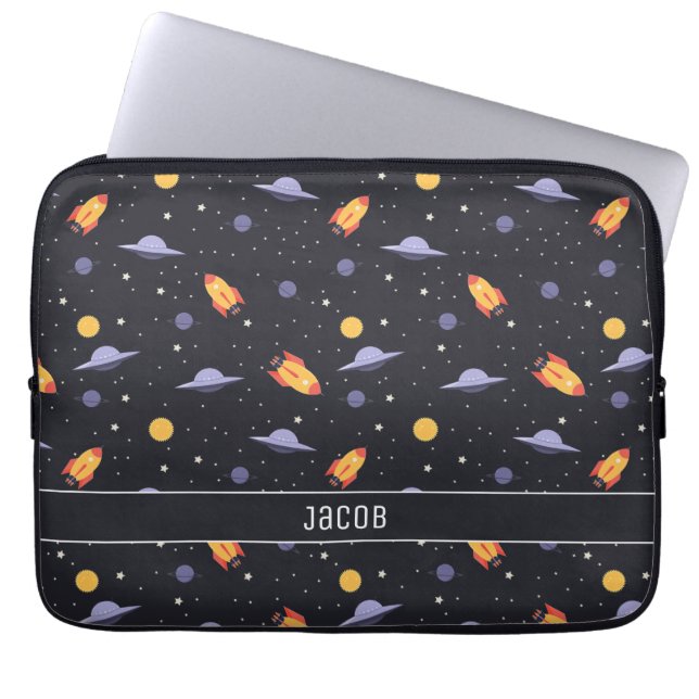 Housse Pour Ordinateur Portable Rockets et vaisseaux spatiaux (Devant)
