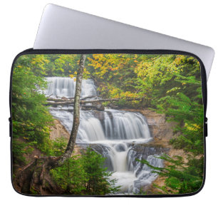 Housse Pour Ordinateur Portable Rocks National Lakeshore, Sable Falls