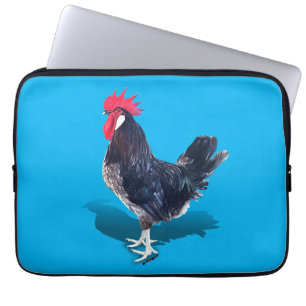 Housse Pour Ordinateur Portable Rooster de Minorque