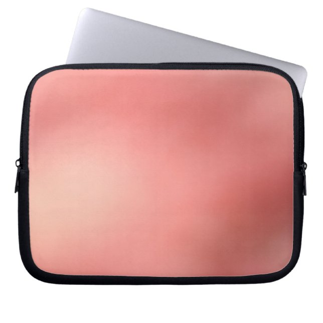 Housse Pour Ordinateur Portable Rose (Devant)