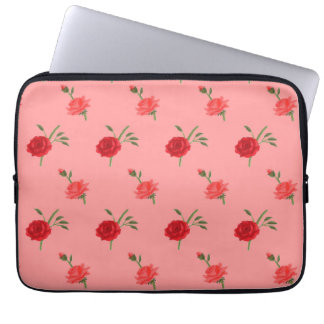 Housse Pour Ordinateur Portable Roses