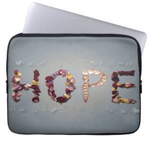 Housse Pour Ordinateur Portable Roses optimistes