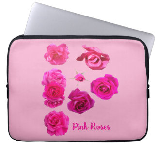 Housse Pour Ordinateur Portable Roses roses