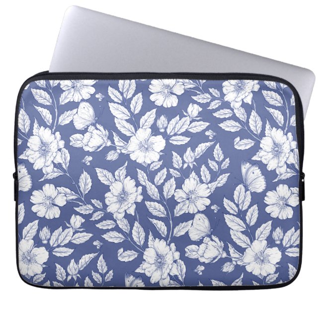Housse Pour Ordinateur Portable Roses sauvages (Devant)
