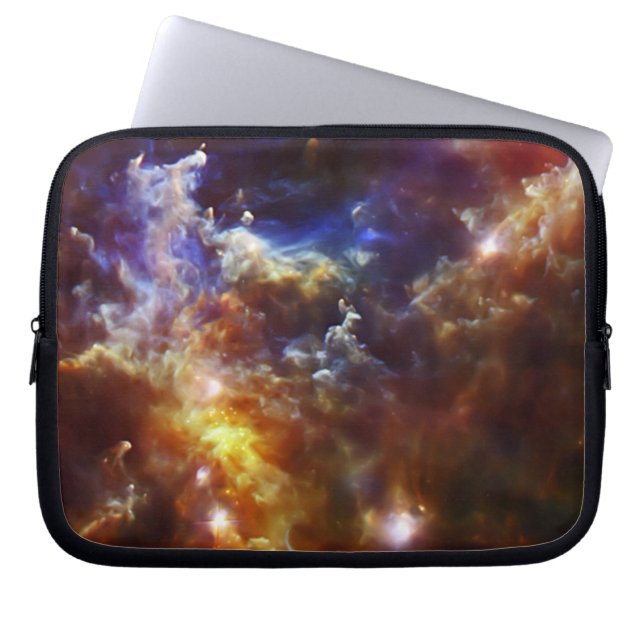 Housse Pour Ordinateur Portable Rosette Nebula et la crèche stellaire (Devant)