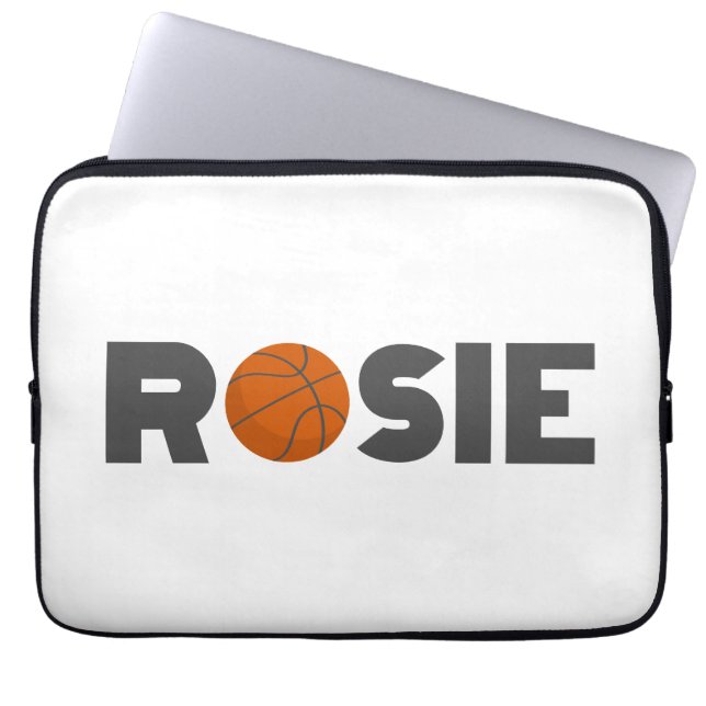 Housse Pour Ordinateur Portable Rosie Basketball (Devant)