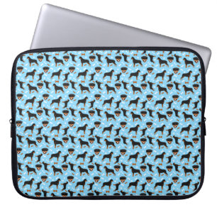 Housse Pour Ordinateur Portable Rotttweilers Motif Dog 