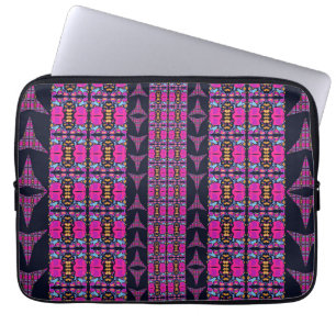 Housse Pour Ordinateur Portable Roue florale assortie