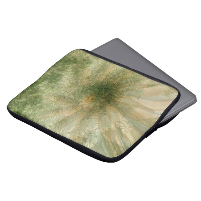 Housse Pour Ordinateur Portable Roue Jungle...... (Devant haut)