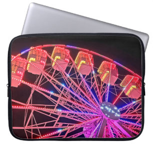 Housse Pour Ordinateur Portable Roue rouge