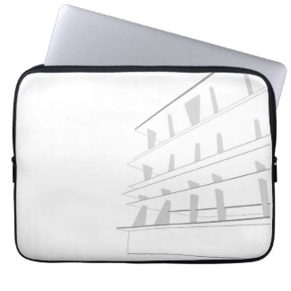Housse Pour Ordinateur Portable Route 1111 de Lincoln