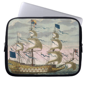 Housse Pour Ordinateur Portable Royal (navire amiral) de la flotte anglaise, voler