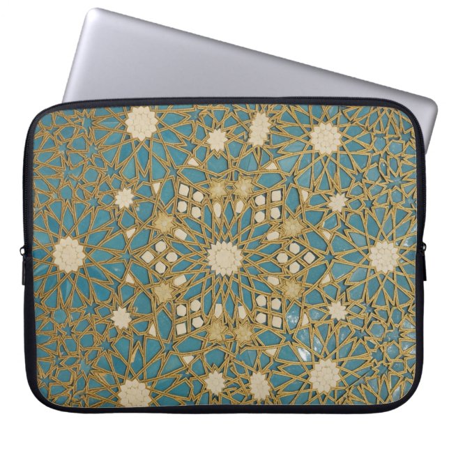 Housse Pour Ordinateur Portable royal sym mosaic  (Devant)