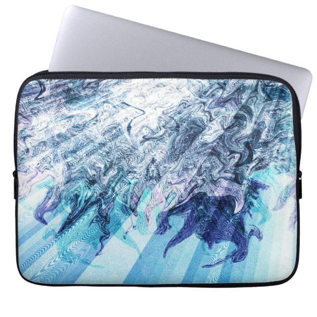 Housse Pour Ordinateur Portable Rushing Sea...... (Devant)