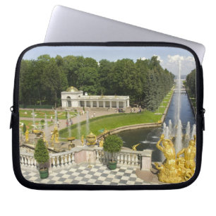 Housse Pour Ordinateur Portable Russie. Petrodvorets. Palais de Peterhof. Pierre l