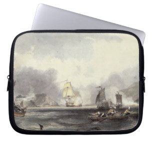 Housse Pour Ordinateur Portable S.M. embarque Imogene et Andromache passant la