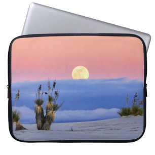 HOUSSE POUR ORDINATEUR PORTABLE SABLE BLANC