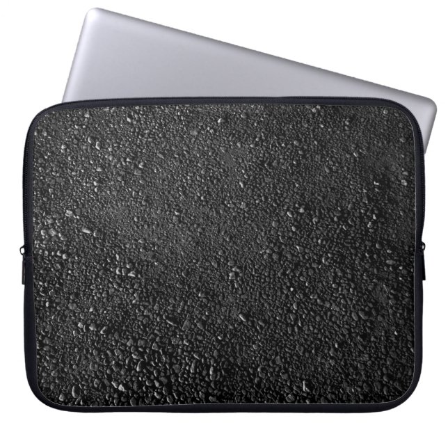 Housse Pour Ordinateur Portable Sable gris (Devant)