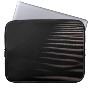 HOUSSE POUR ORDINATEUR PORTABLE SABLE GRIS EN PHOTOGRAPHIE CHIAROSCURO