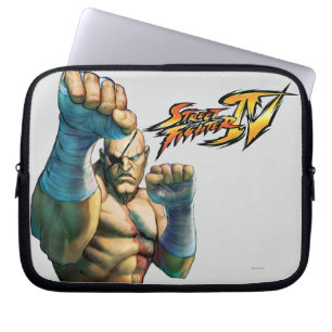 Housse Pour Ordinateur Portable Sagat prêt à bloquer