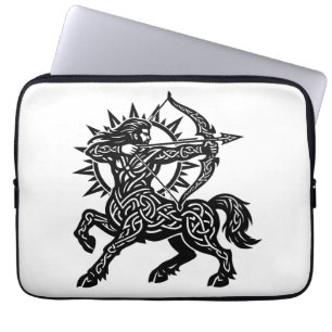 Housse Pour Ordinateur Portable Sagittaire — L'Archer par BurnsInHell