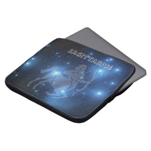 Housse Pour Ordinateur Portable Sagittaire transparent
