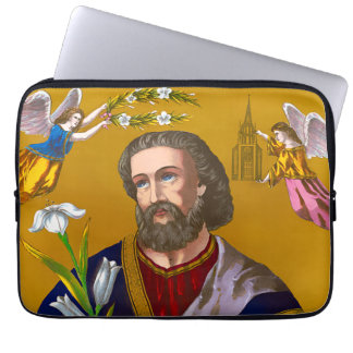 Housse Pour Ordinateur Portable Saint Joseph San Jose