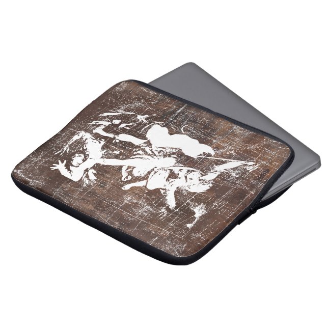 Housse Pour Ordinateur Portable Saint Michael Archangel (Devant haut)