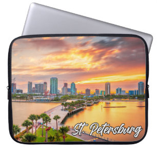 Housse Pour Ordinateur Portable Saint-Pétersbourg, Floride, États-Unis