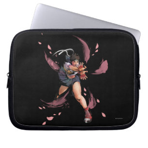 Housse Pour Ordinateur Portable Sakura Hadoken