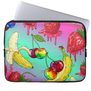 Housse Pour Ordinateur Portable Salade de fruits de Natasha Us