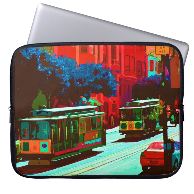 Housse Pour Ordinateur Portable San Francisco 005 (Devant)