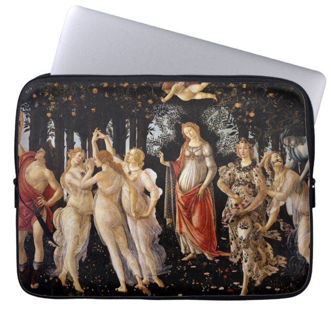 Housse Pour Ordinateur Portable Sandro Botticelli - La Primavera (Devant)
