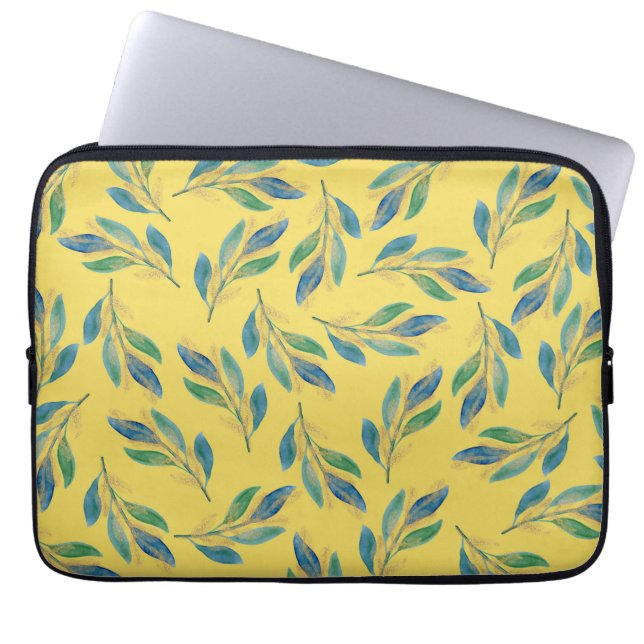 Housse Pour Ordinateur Portable Sang orange (Devant)