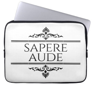 Housse Pour Ordinateur Portable Sapere Aude
