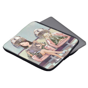 Housse Pour Ordinateur Portable Sapeur d'ordinateur portable 13 pouces