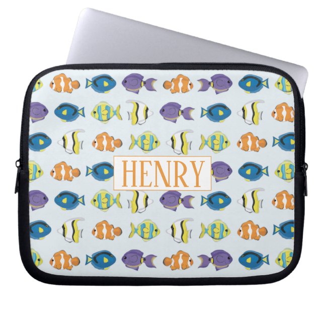 Housse Pour Ordinateur Portable Sapeur d'ordinateur portable en néoprène Motif de  (Devant)