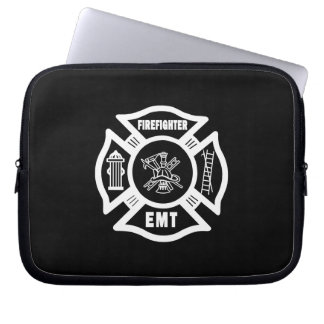 Housse Pour Ordinateur Portable Sapeur-pompier EMT