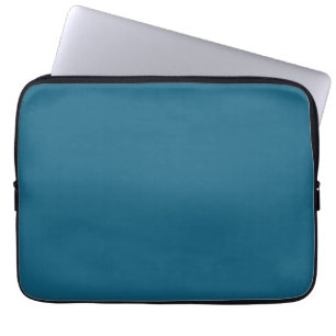 Housse Pour Ordinateur Portable Saphir bleu (couleur solide)