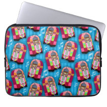 Sautez les jukes-box de néon de saut