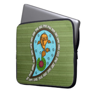 Housse pour ordinateur portable Scales the Goldfis