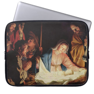 Housse Pour Ordinateur Portable Scène de la Nativité