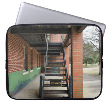 Scène rustique à Fort Monroe coque d'ordinateur po