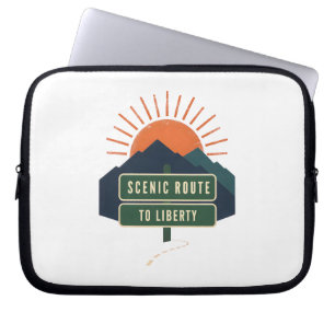 Housse pour ordinateur portable Scenic Route To Li