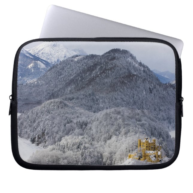 Housse Pour Ordinateur Portable Schloss Hohenschwangau (Devant)